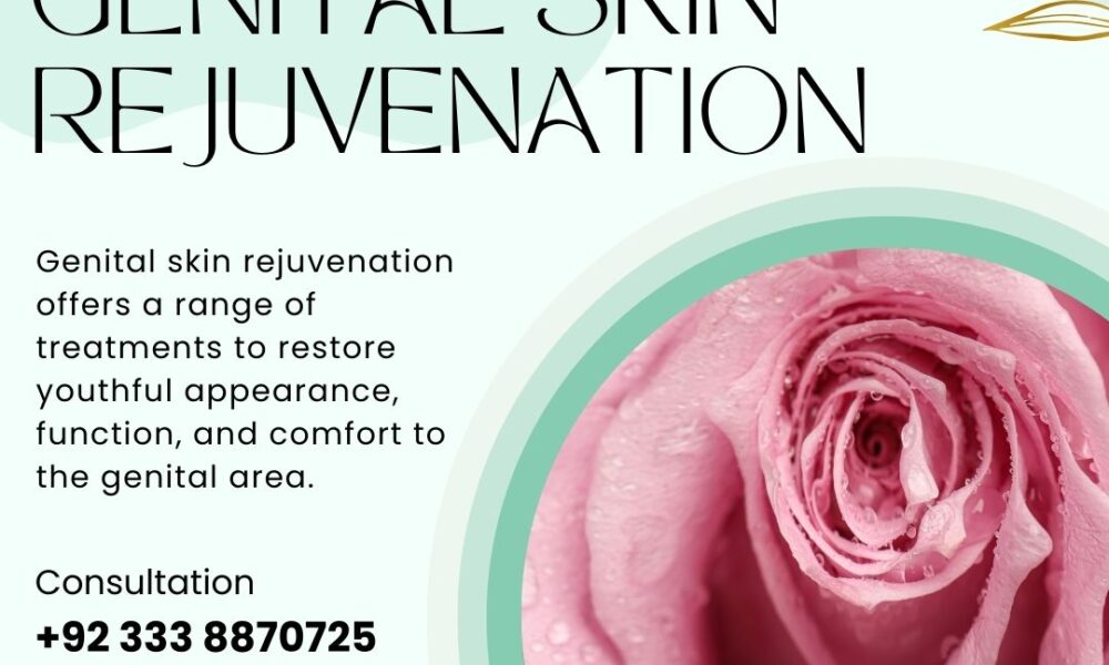 Genital Area Skin Rejuvenation in Pakistan, Genital Threads, Genital Skin Boosters, Genital Area Implants