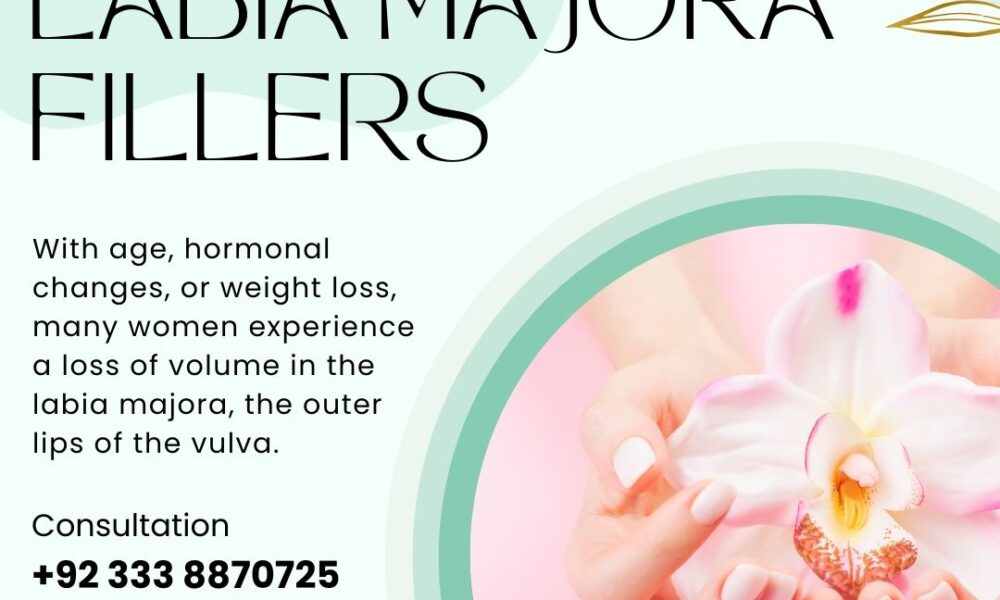 Safe and effective labial dermal fillers to restore volume, enhance intimate aesthetics, and improve confidence.