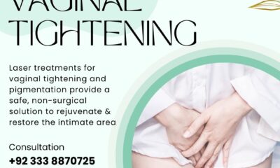 Vaginal Tightening, Laser Vaginal Rejuvenation, HIFU Vaginal Tightening