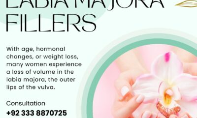 Safe and effective labial dermal fillers to restore volume, enhance intimate aesthetics, and improve confidence.