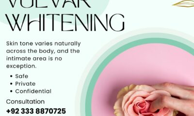Private Parts Whitening in Pakistan, Intimate Area Whitening in Pakistan