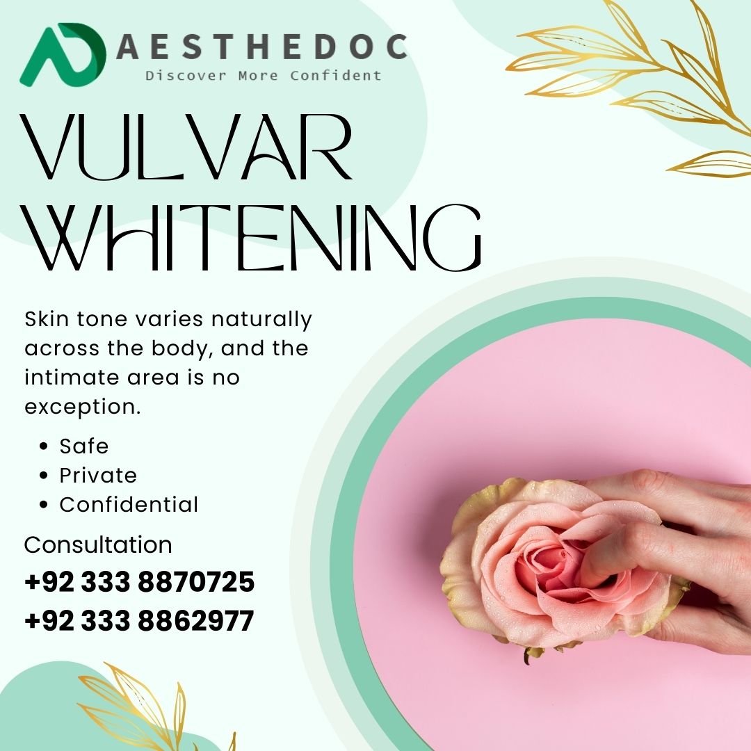 Private Parts Whitening in Pakistan, Intimate Area Whitening in Pakistan